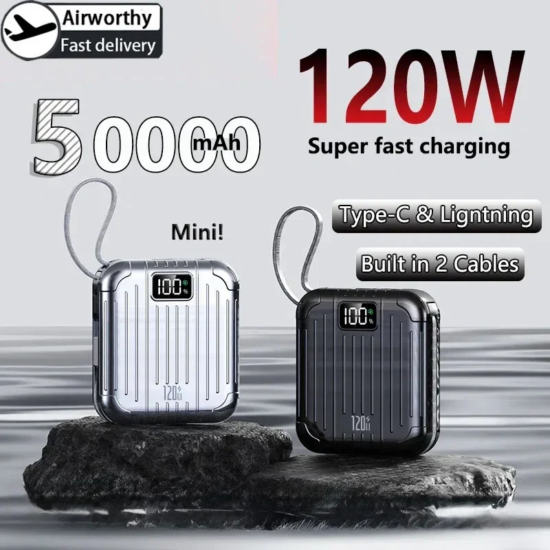 50000mAh Mini Compact Convenie - đánh giá và giá Solar Emergency Charger