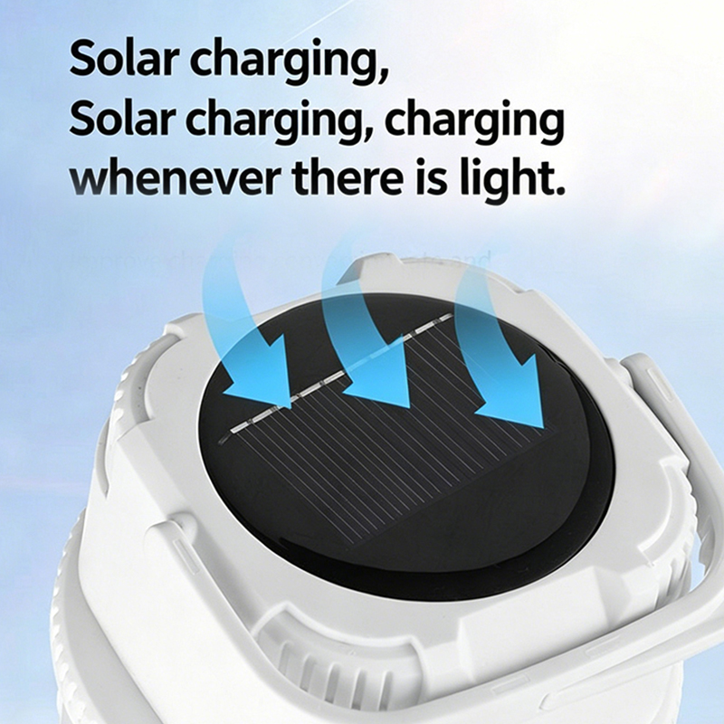 Solar outdoor camping light re - đánh giá và giá Solar Emergency Charger