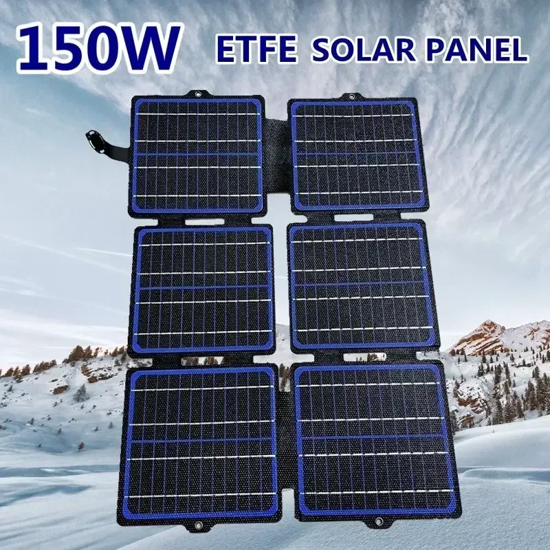 150W Foldable Solar Panel ETFE - đánh giá và giá Solar Emergency Charger