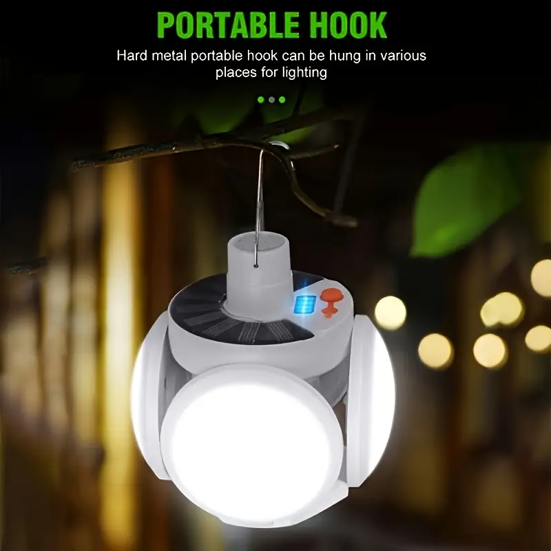 1 Solar Folding Light with USB - đánh giá và giá Solar Emergency Charger