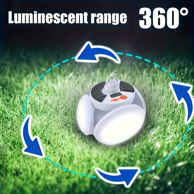 1 Solar Folding Light with USB - đánh giá và giá Solar Emergency Charger