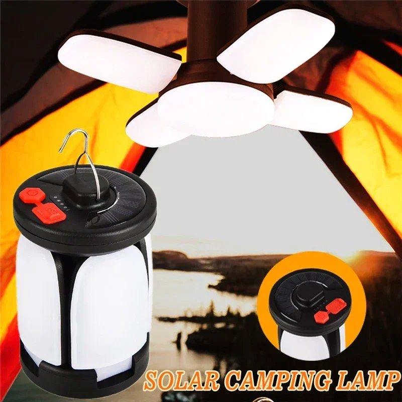 Outdoor Lighting LED Leaf Camp - đánh giá và giá Solar Emergency Charger