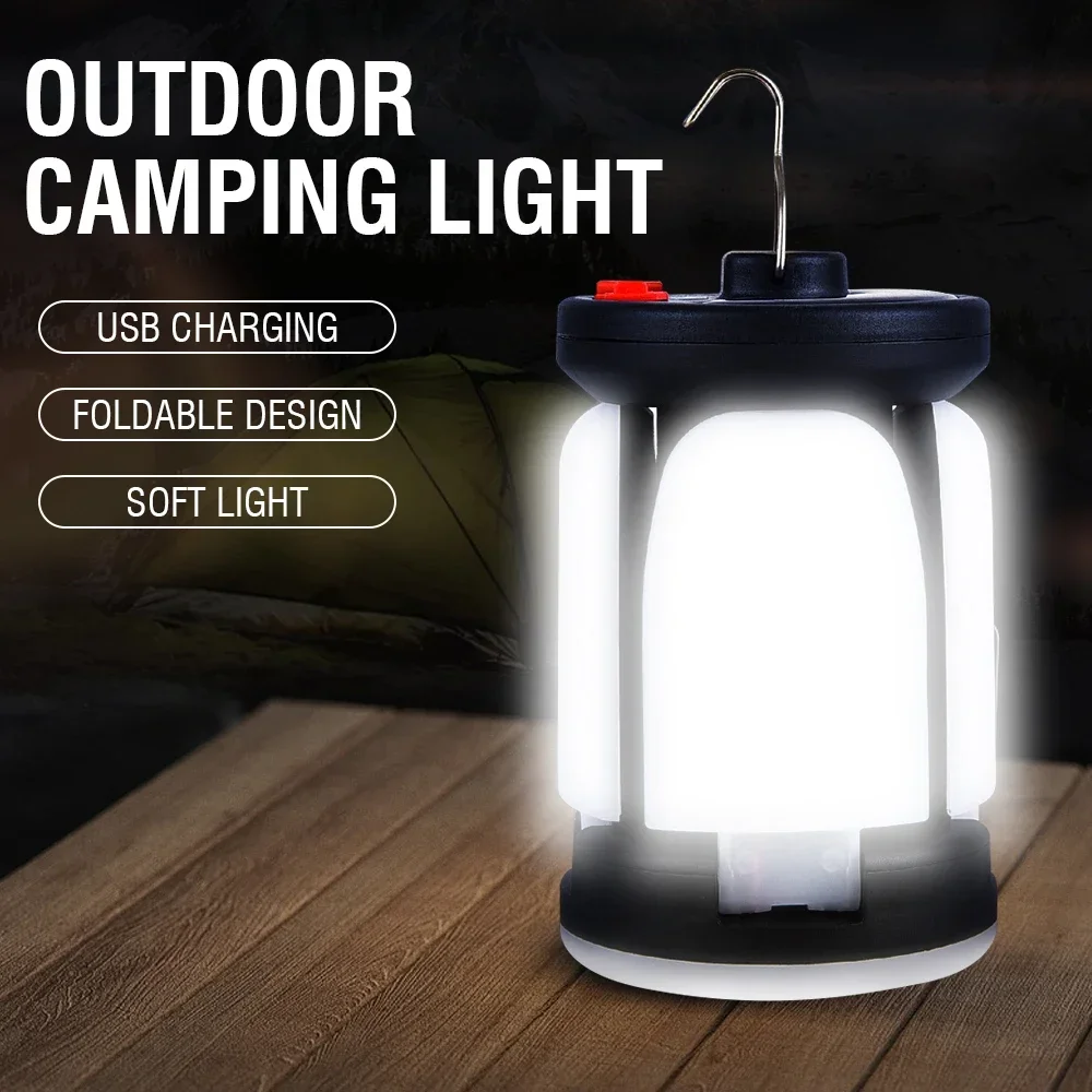 Outdoor Lighting LED Leaf Camp - đánh giá và giá Solar Emergency Charger