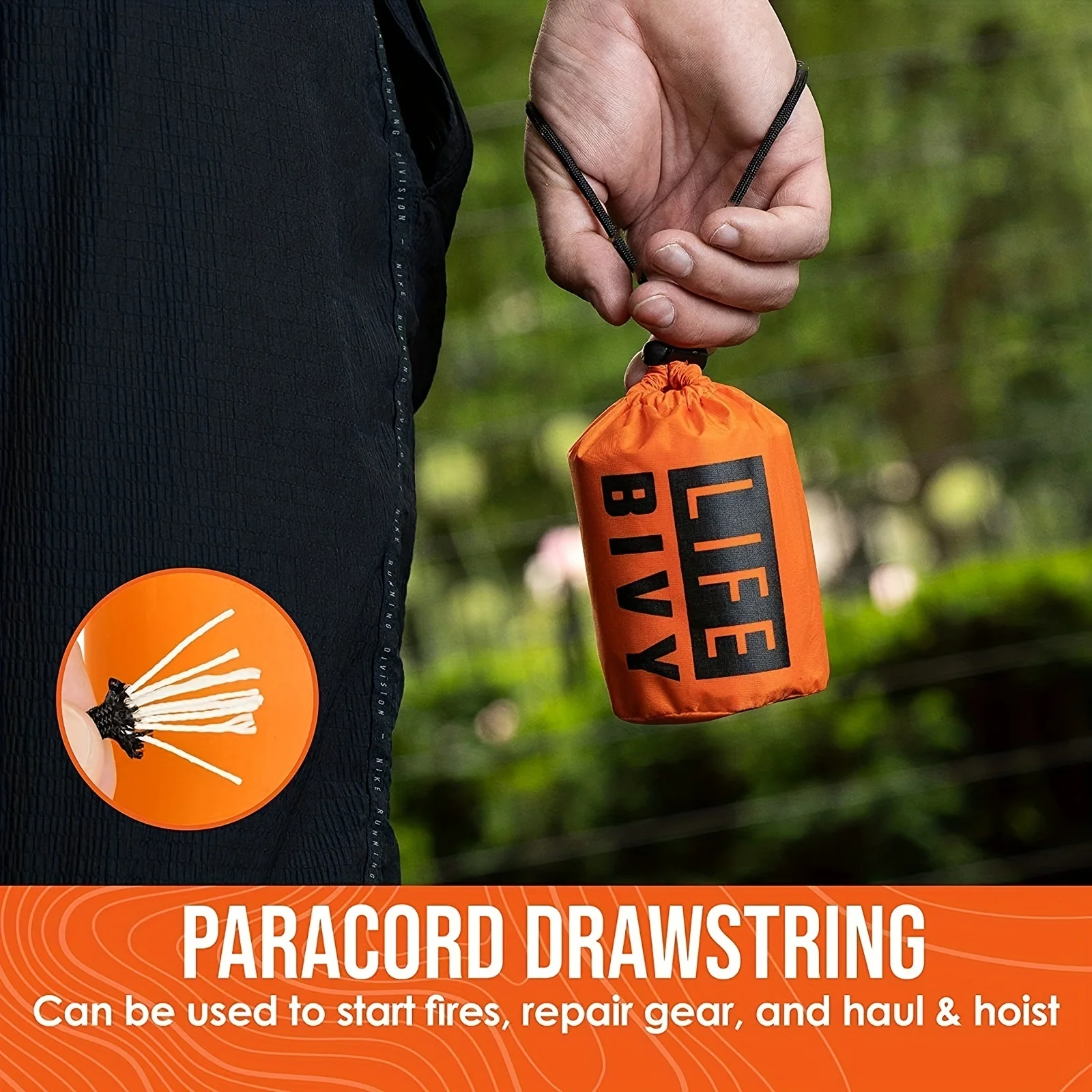 Emergency survival Sleeping ba - đánh giá và giá Bivy Bag Emergency