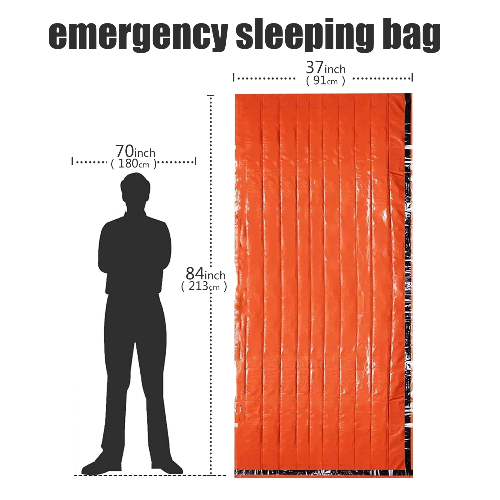 Emergency survival Sleeping ba - đánh giá và giá Bivy Bag Emergency