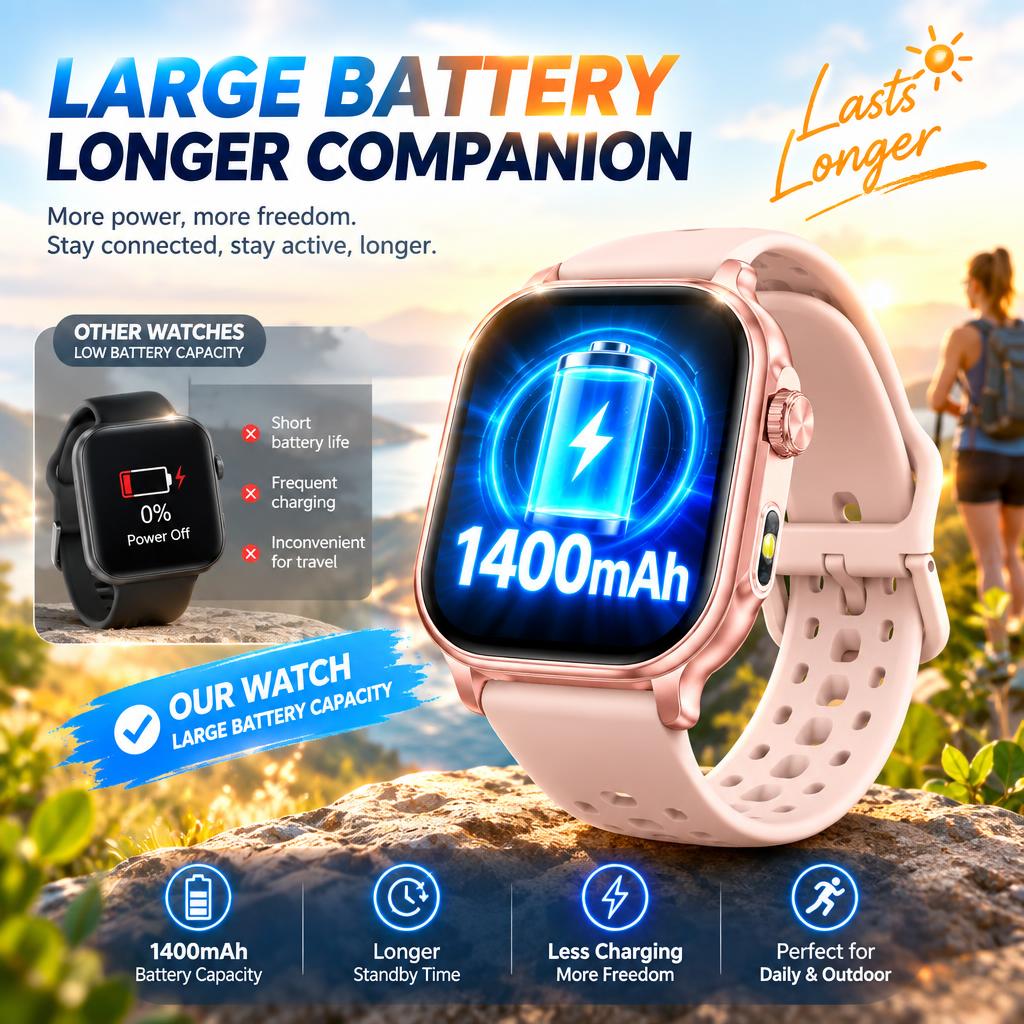 2026 Smart Watch Dialing Answe - đánh giá và giá Compass Lensatic