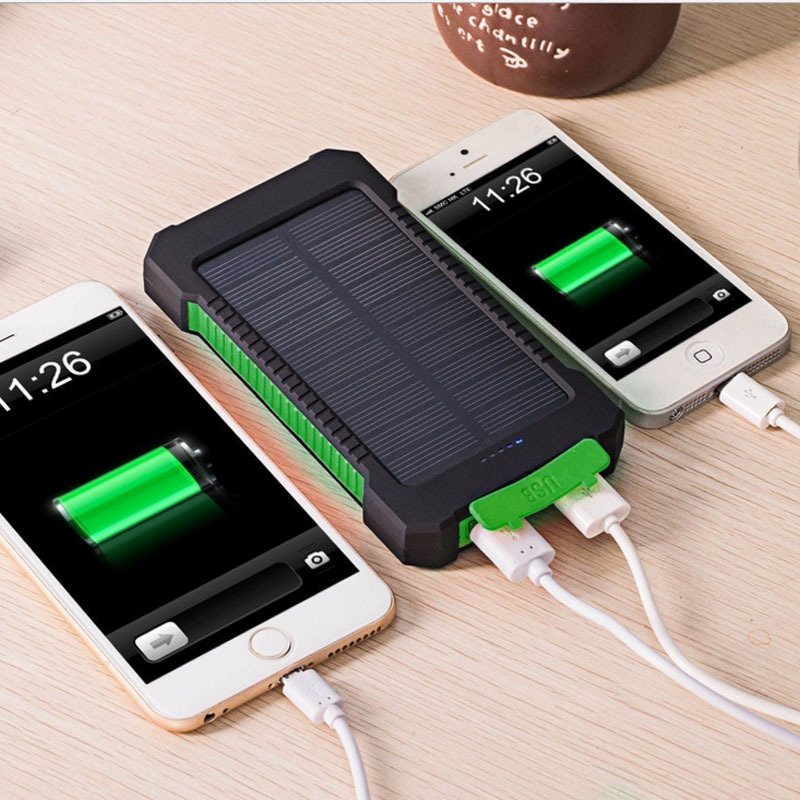Lenovo 500000mAh Solar Power B - đánh giá và giá Solar Emergency Charger