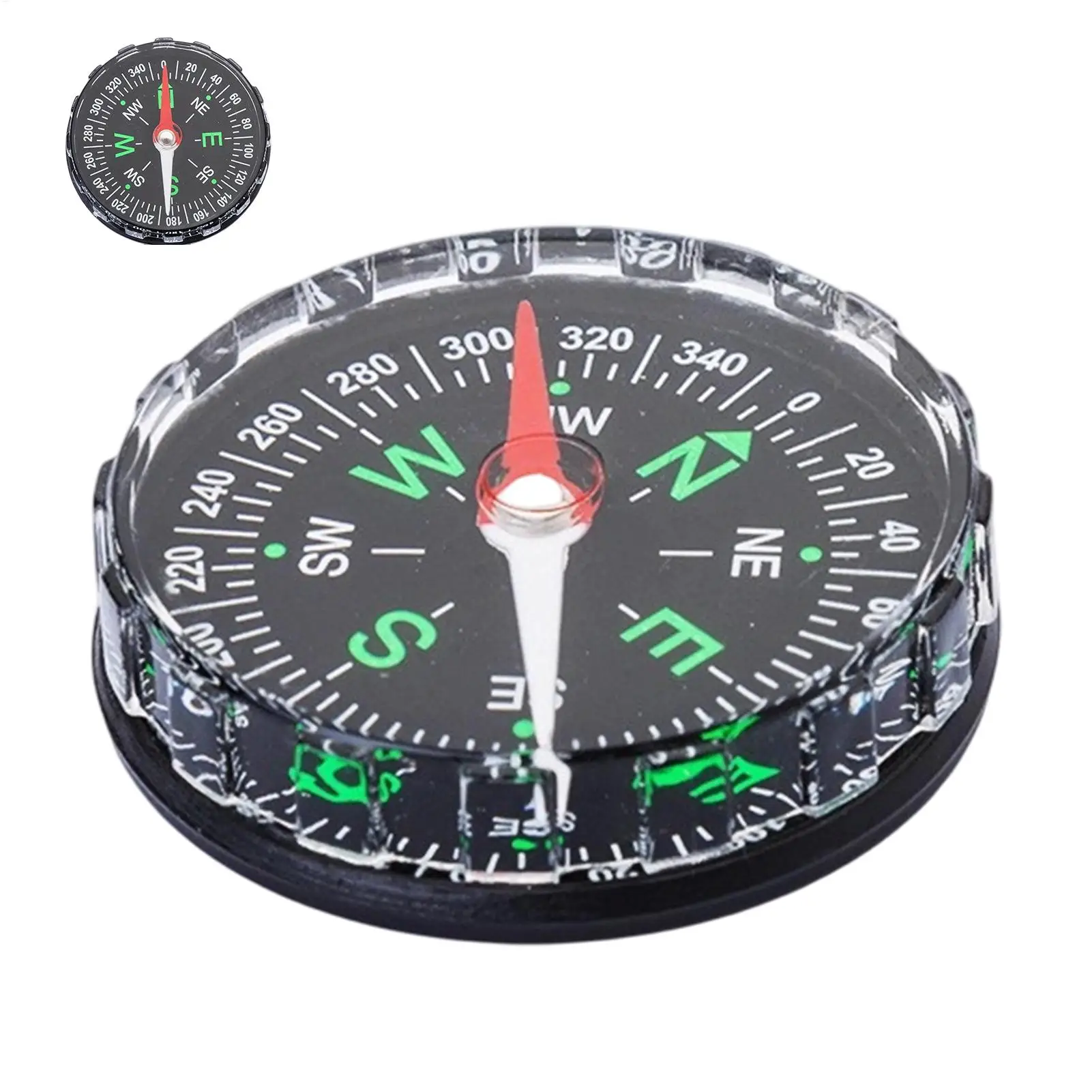 Portable Magnetic Pocket Compa - đánh giá và giá Compass Lensatic