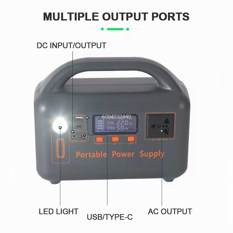 400W Portable Power Station So - đánh giá và giá Solar Emergency Charger