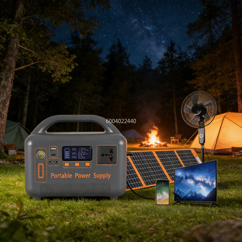 400W Portable Power Station So - đánh giá và giá Solar Emergency Charger