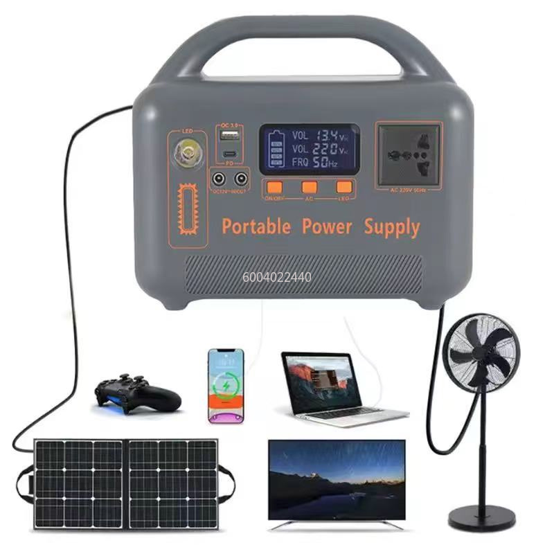 400W Portable Power Station So - đánh giá và giá Solar Emergency Charger