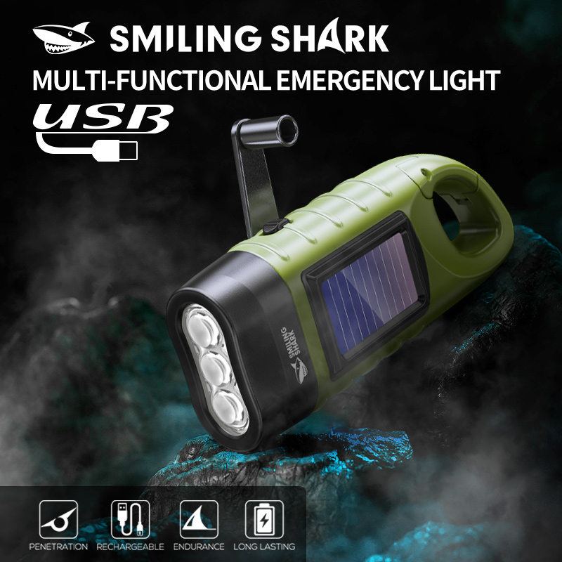 1PC LED Flashlight Solar Hand  - đánh giá và giá Solar Emergency Charger