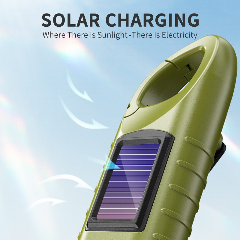 1PC LED Flashlight Solar Hand  - đánh giá và giá Solar Emergency Charger
