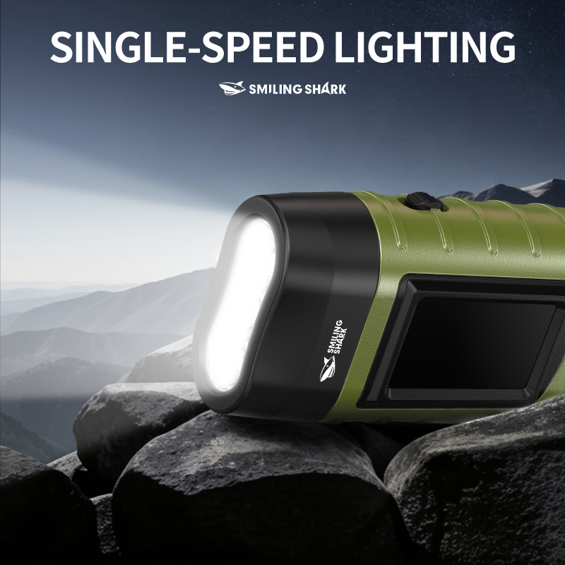 1PC LED Flashlight Solar Hand  - đánh giá và giá Solar Emergency Charger