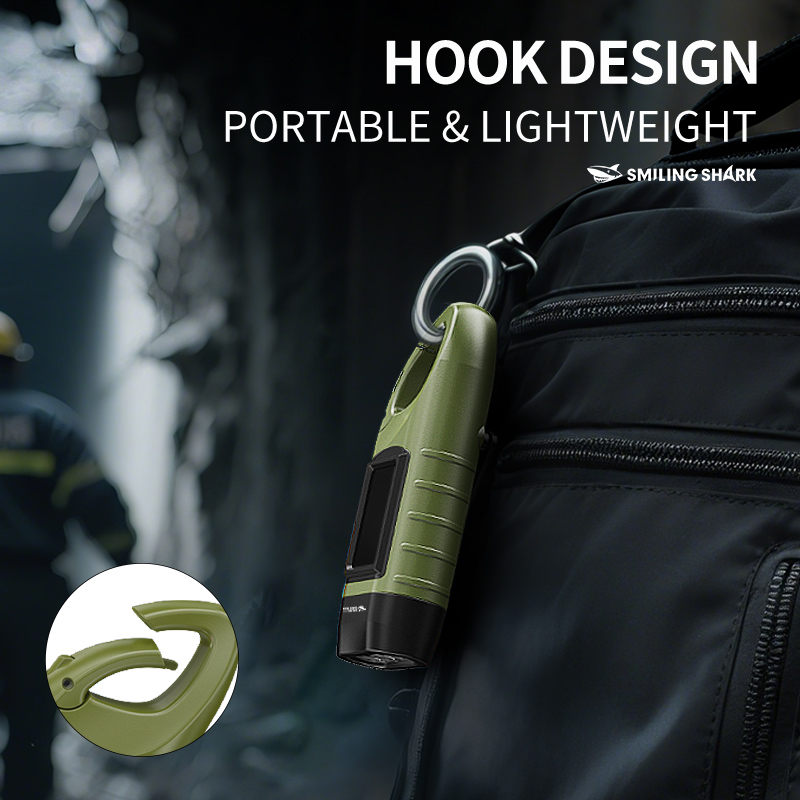 1PC LED Flashlight Solar Hand  - đánh giá và giá Solar Emergency Charger