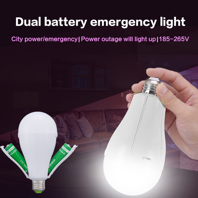 20W E27 Rechargeable Emergency - đánh giá và giá Solar Emergency Charger