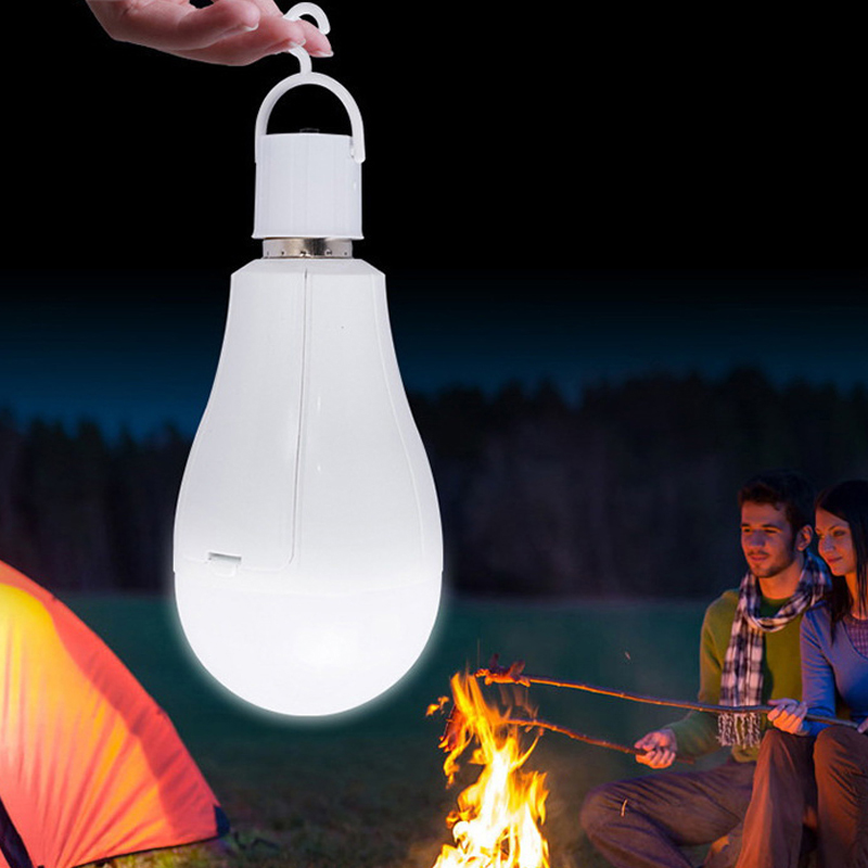 20W E27 Rechargeable Emergency - đánh giá và giá Solar Emergency Charger